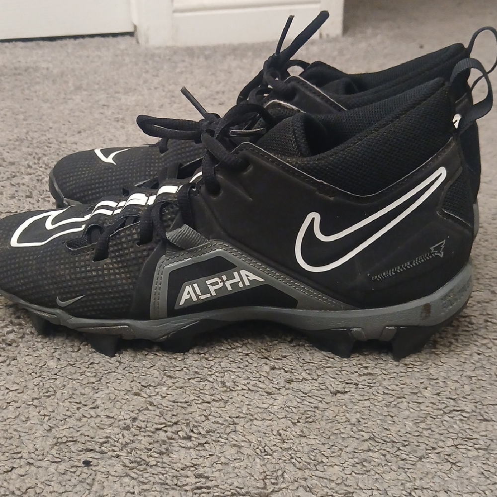 Nike Black and White Alpha Athletic Shoes